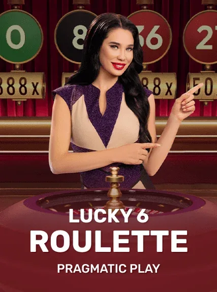 Lucky 6 Roulette live at Ruby Reels New Zealand