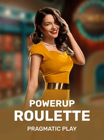 PowerUP Roulette live at Ruby Reels Canada