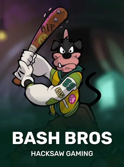 Bash Bros pokie at Ruby Reels Australia