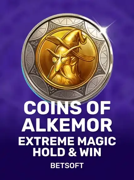 Coins of Alkemor: Extreme Magic Hold & Win slot at Ruby Reels Canada