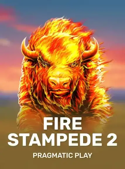 Fire Stampede 2 pokie at Ruby Reels Australia