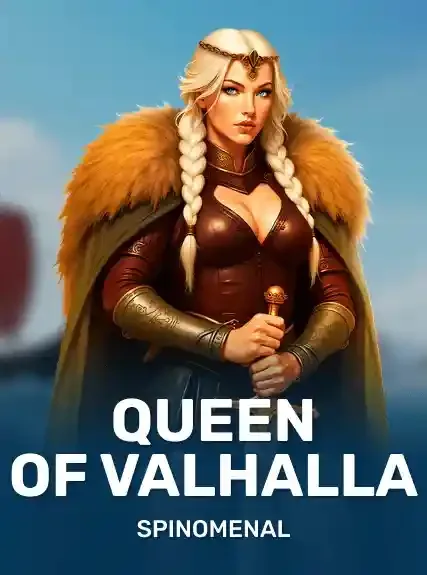 Queen of Valhalla pokie at Ruby Reels New Zealand