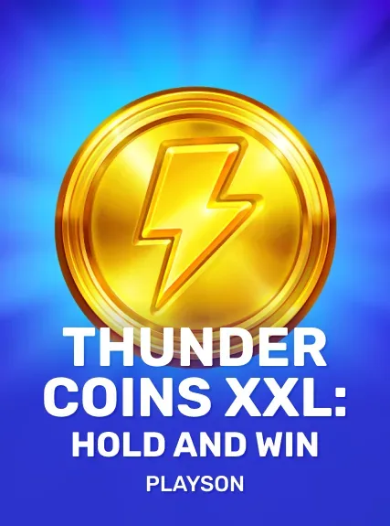 Thunder Coins XXL: Hold and Win Spielautomat im Ruby Reels Casino Deutschland